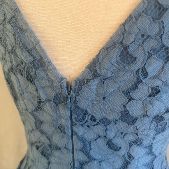 Lace Fit&Flare Dress - Picture 4 of 7